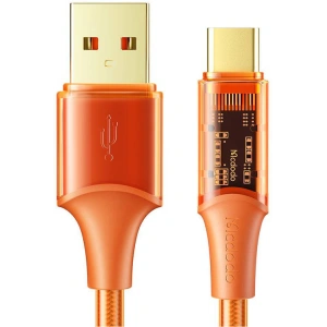 Hurtownia GSM - Kabel Mcdodo CA-3150 USB-A/USB-C 6A 1.8m (oranžový) - MDD114 - {ean13} - Hurt