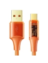Kabel Mcdodo CA-3150 USB-A/USB-C 6A 1.8m (oranžový)