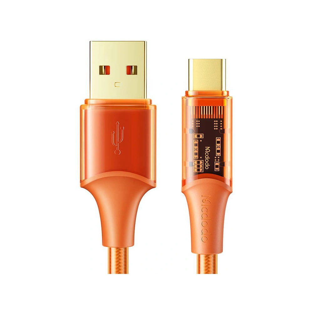 Hurtownia GSM - Kabel Mcdodo CA-3150 USB-A/USB-C 6A 1.8m (oranžový) - MDD114 - {ean13} - Hurt