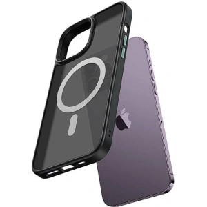 Hurtownia GSM - Etui McDodo Crystal Apple iPhone 14 Pro (Černý) - MDD115 - {ean13} - Hurt