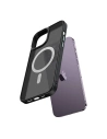 Etui McDodo Crystal Apple iPhone 14 Pro (Negru)