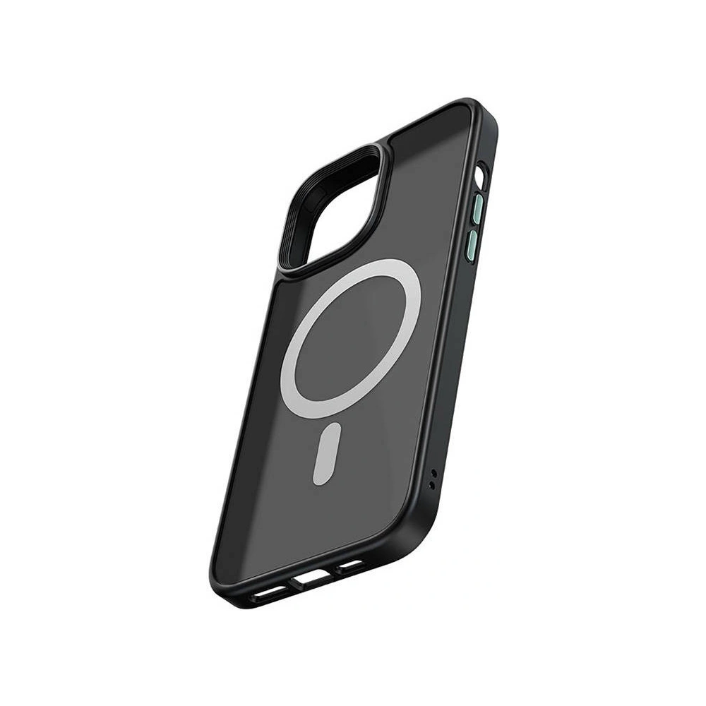 Hurtownia GSM - Etui McDodo Crystal Apple iPhone 14 Pro (Czarny) - MDD115 - {ean13} - Hurt