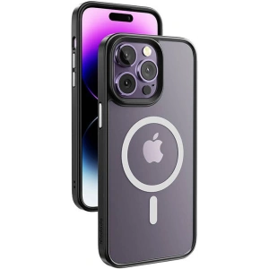 Hurtownia GSM - Etui McDodo Crystal Apple iPhone 14 Pro (Fekete) - MDD115 - {ean13} - Hurt