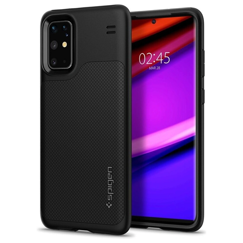 Hurtownia GSM - Spigen Samsung Husă Hybrid NX Galaxy S20+ Plus negru mat - SPN528BLK - {ean13} - Hurt