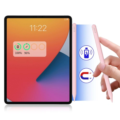 Rysik Tech-Protect Digital Stylus Pen 2 do Apple iPad Pink