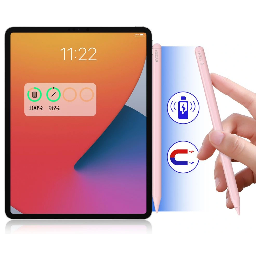 Hurtownia GSM - Rysik Tech-Protect Digital Stylus Pen 2 für Apple iPad Pink - THP2046 - {ean13} - Hurt
