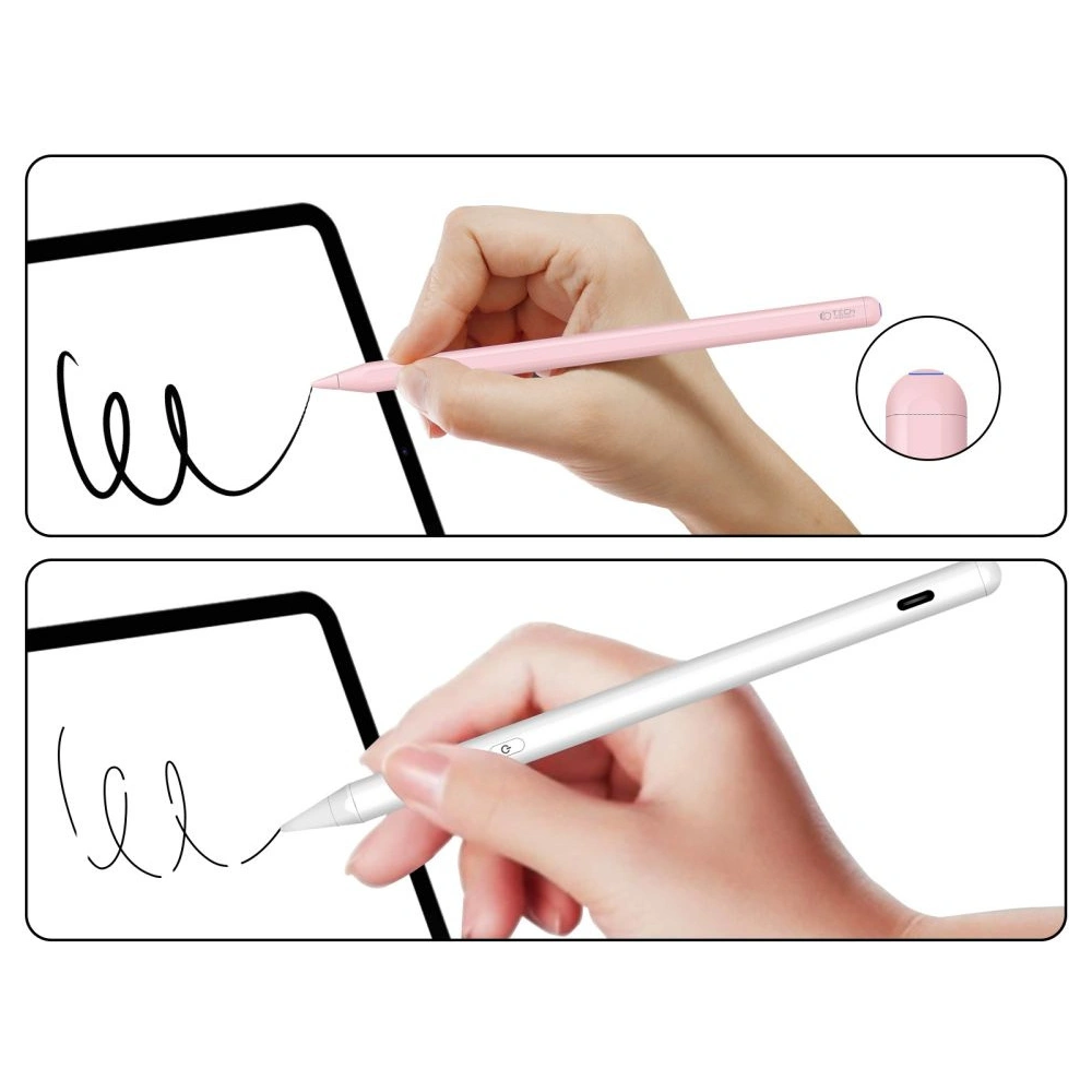Hurtownia GSM - Rysik Tech-Protect Digital Stylus Pen 2 für Apple iPad Pink - THP2046 - {ean13} - Hurt