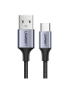 Cablu UGREEN 60125 USB-A/USB-C Quick Charge 3.0 3A 0,5m gri