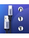 Hurtownia GSM - Cablu UGREEN 60125 USB-A/USB-C Quick Charge 3.0 3A 0,5m gri - UGR1637 - {ean13} - Hurt
