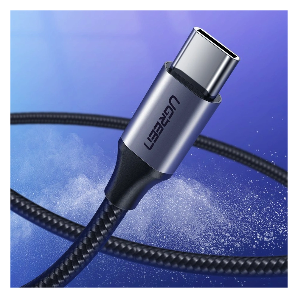Hurtownia GSM - Cablu UGREEN 60125 USB-A/USB-C Quick Charge 3.0 3A 0,5m gri - UGR1637 - {ean13} - Hurt