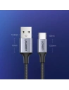 Hurtownia GSM - Kabel UGREEN 60125 USB-A/USB-C Quick Charge 3.0 3A 0,5m szary - UGR1637 - {ean13} - Hurt