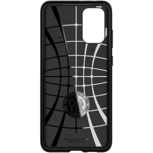 Hurtownia GSM - Etui Spigen Hybrid NX Galaxy S20+ Plus Matte Black - SPN528BLK - {ean13} - Hurt