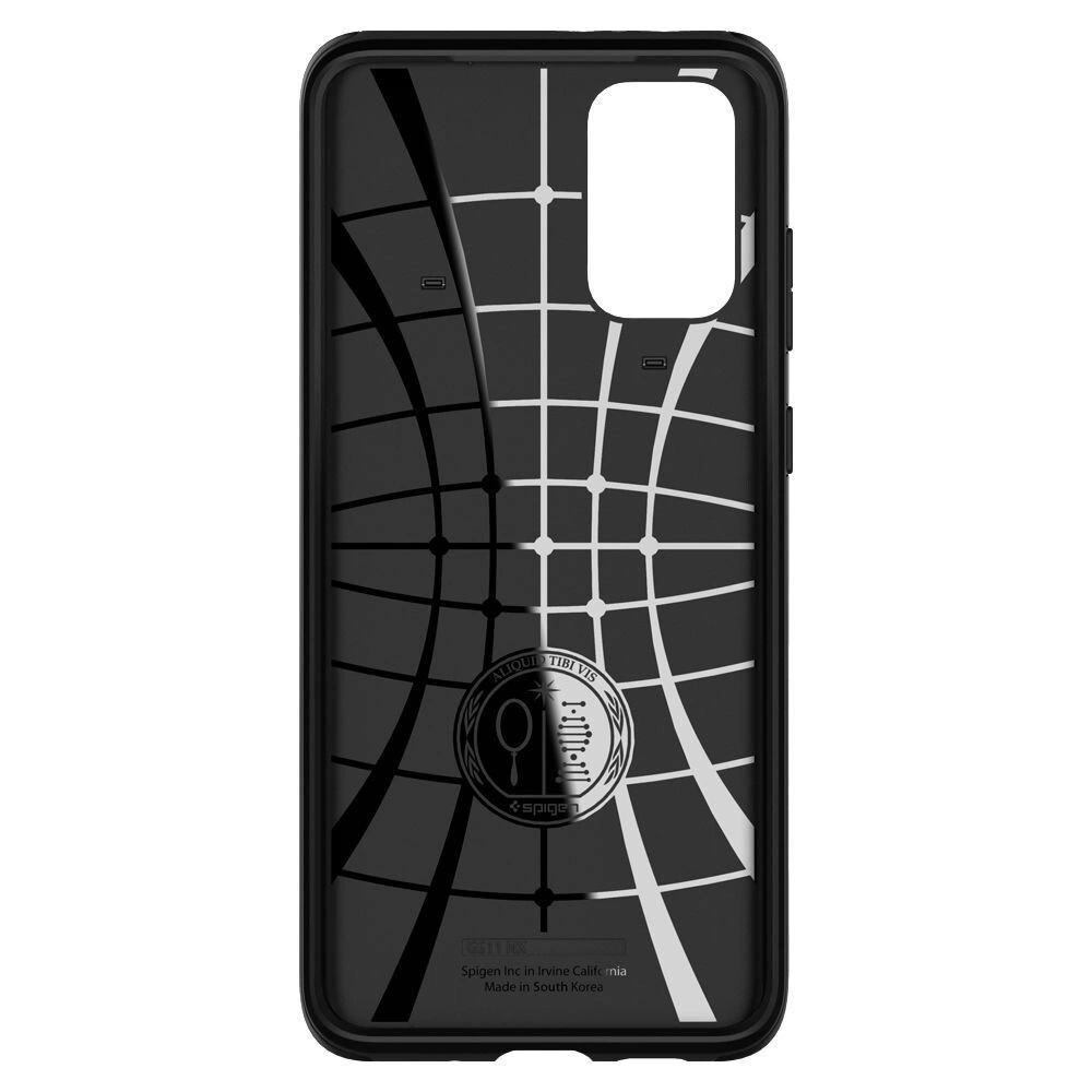 Hurtownia GSM - Spigen Samsung Husă Hybrid NX Galaxy S20+ Plus negru mat - SPN528BLK - {ean13} - Hurt