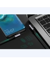 Hurtownia GSM - UGREEN US176 szögletes kábel USB-A/USB-C Gyors Töltés 3.0 3A 0,5m szürke - UGR1638 - {ean13} - Hurt