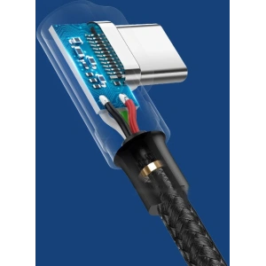 Hurtownia GSM - Kabel kątowy UGREEN US176 USB-A/USB-C Quick Charge 3.0 3A 0,5m szary - UGR1638 - {ean13} - Hurt