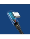 Hurtownia GSM - Cablul unghiular UGREEN US176 USB-A/USB-C Quick Charge 3.0 3A 0,5m gri - UGR1638 - {ean13} - Hurt