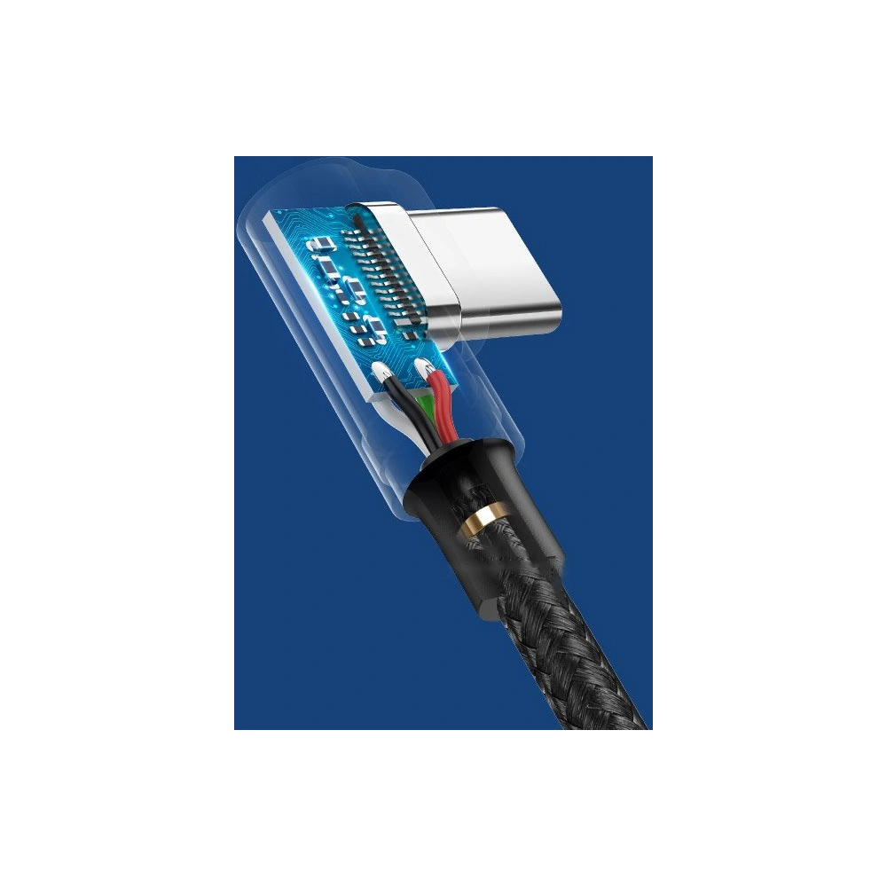 Hurtownia GSM - Winkelkabel UGREEN US176 USB-A/USB-C Quick Charge 3.0 3A 0,5m grau - UGR1638 - {ean13} - Hurt