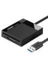 Čtečka karet UGREEN CR125 USB 3.0 SD/microSD/CF/MS černá