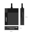 Hurtownia GSM - Čtečka karet UGREEN CR125 USB 3.0 SD/microSD/CF/MS černá - UGR1639 - {ean13} - Hurt