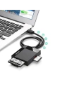 Hurtownia GSM - Čtečka karet UGREEN CR125 USB 3.0 SD/microSD/CF/MS černá - UGR1639 - {ean13} - Hurt
