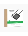 Hurtownia GSM - Čtečka karet UGREEN CR125 USB 3.0 SD/microSD/CF/MS černá - UGR1639 - {ean13} - Hurt