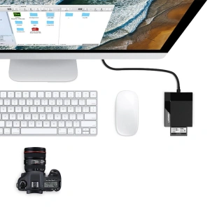 UGREEN CR125 Kartenleser USB 3.0 SD/microSD/CF/MS schwarz