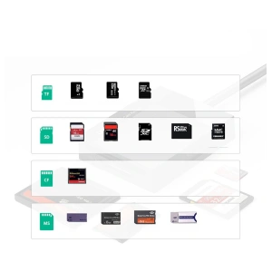 Hurtownia GSM - UGREEN CR125 USB 3.0 SD/microSD/CF/MS kártyaolvasó fekete - UGR1639 - {ean13} - Hurt