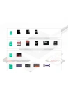 Hurtownia GSM - UGREEN CR125 Kartenleser USB 3.0 SD/microSD/CF/MS schwarz - UGR1639 - {ean13} - Hurt