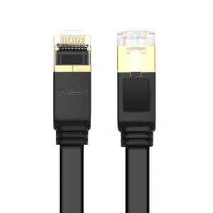 Hurtownia GSM - UGREEN NW106 Ethernet RJ45 Cat 7 STP LAN 10 Gbps 5m fekete hálózati kábel - UGR1640 - {ean13} - Hurt