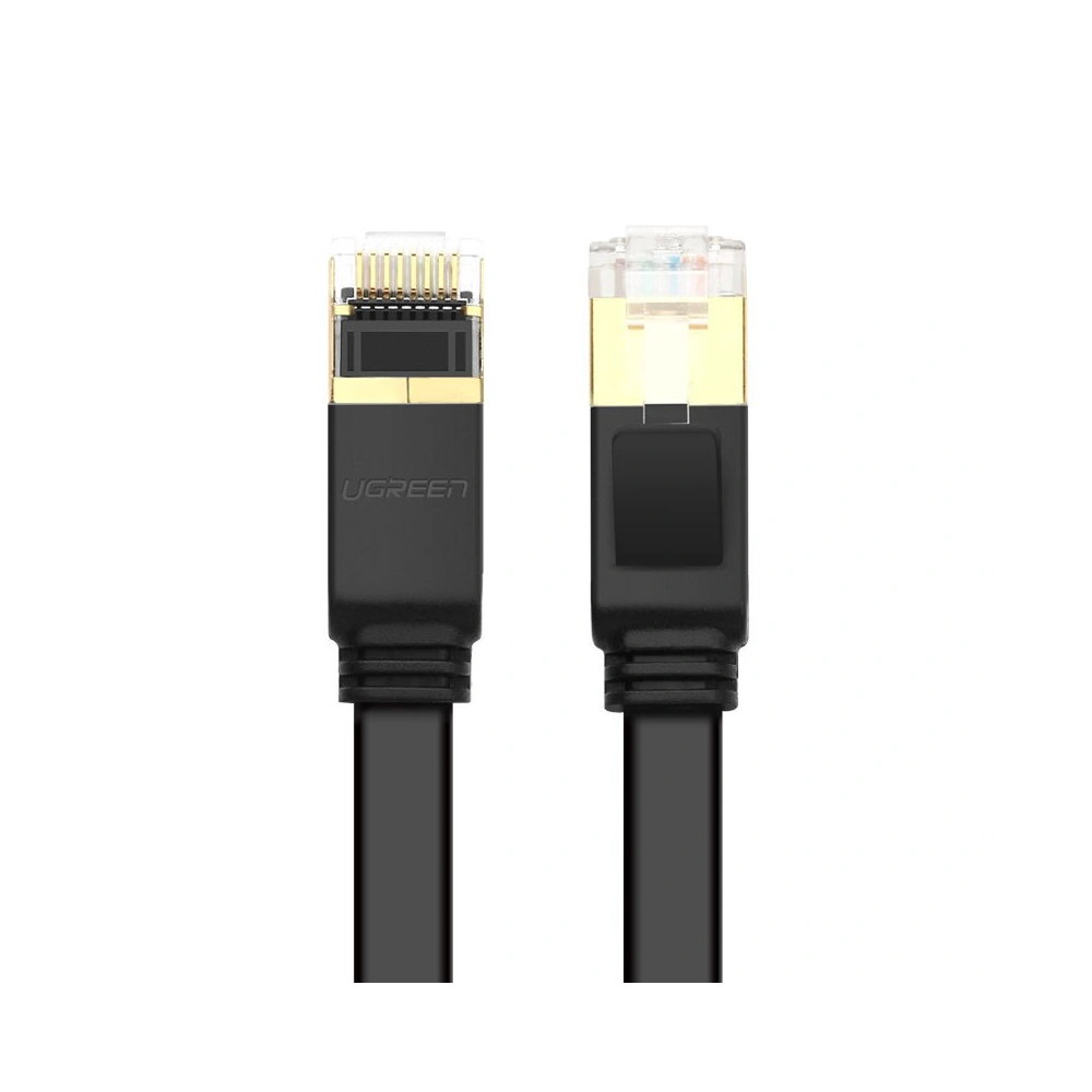 Hurtownia GSM - UGREEN NW106 Ethernet RJ45 Cat 7 STP LAN 10 Gbps 5m fekete hálózati kábel - UGR1640 - {ean13} - Hurt