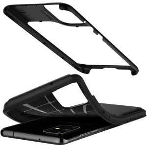 Hurtownia GSM - Etui Spigen Hybrid NX Galaxy S20+ Plus Matte Black - SPN528BLK - {ean13} - Hurt