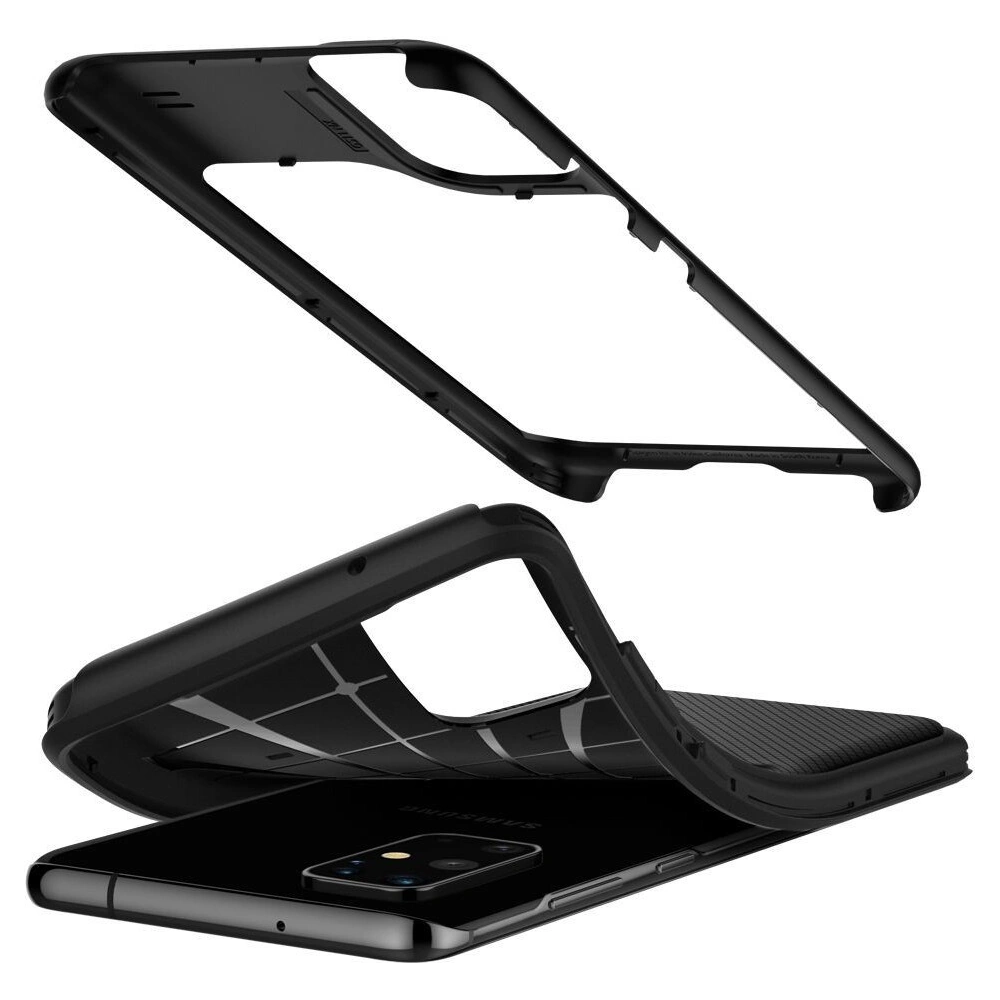 Hurtownia GSM - Spigen Samsung Husă Hybrid NX Galaxy S20+ Plus negru mat - SPN528BLK - {ean13} - Hurt