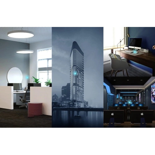 Kabel sieciowy UGREEN NW106 Ethernet RJ45 Cat 7 STP LAN 10 Gbps 5m czarny