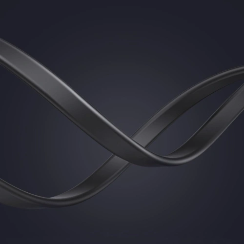 Kabel sieciowy UGREEN NW106 Ethernet RJ45 Cat 7 STP LAN 10 Gbps 5m czarny