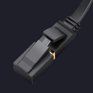 Hurtownia GSM - UGREEN NW106 Ethernet RJ45 Cat 7 STP LAN 10 Gbps 5m fekete hálózati kábel - UGR1640 - {ean13} - Hurt