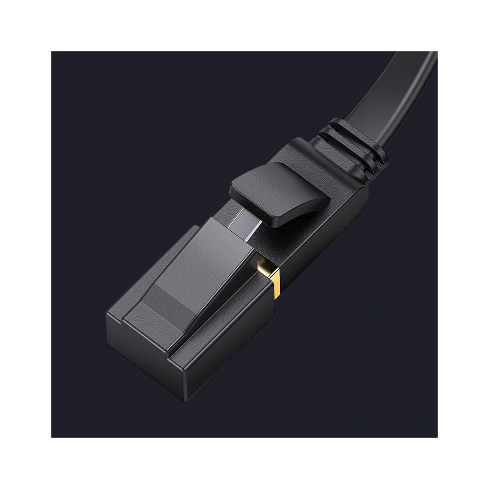 Hurtownia GSM - UGREEN NW106 Ethernet RJ45 Cat 7 STP LAN 10 Gbps 5m fekete hálózati kábel - UGR1640 - {ean13} - Hurt