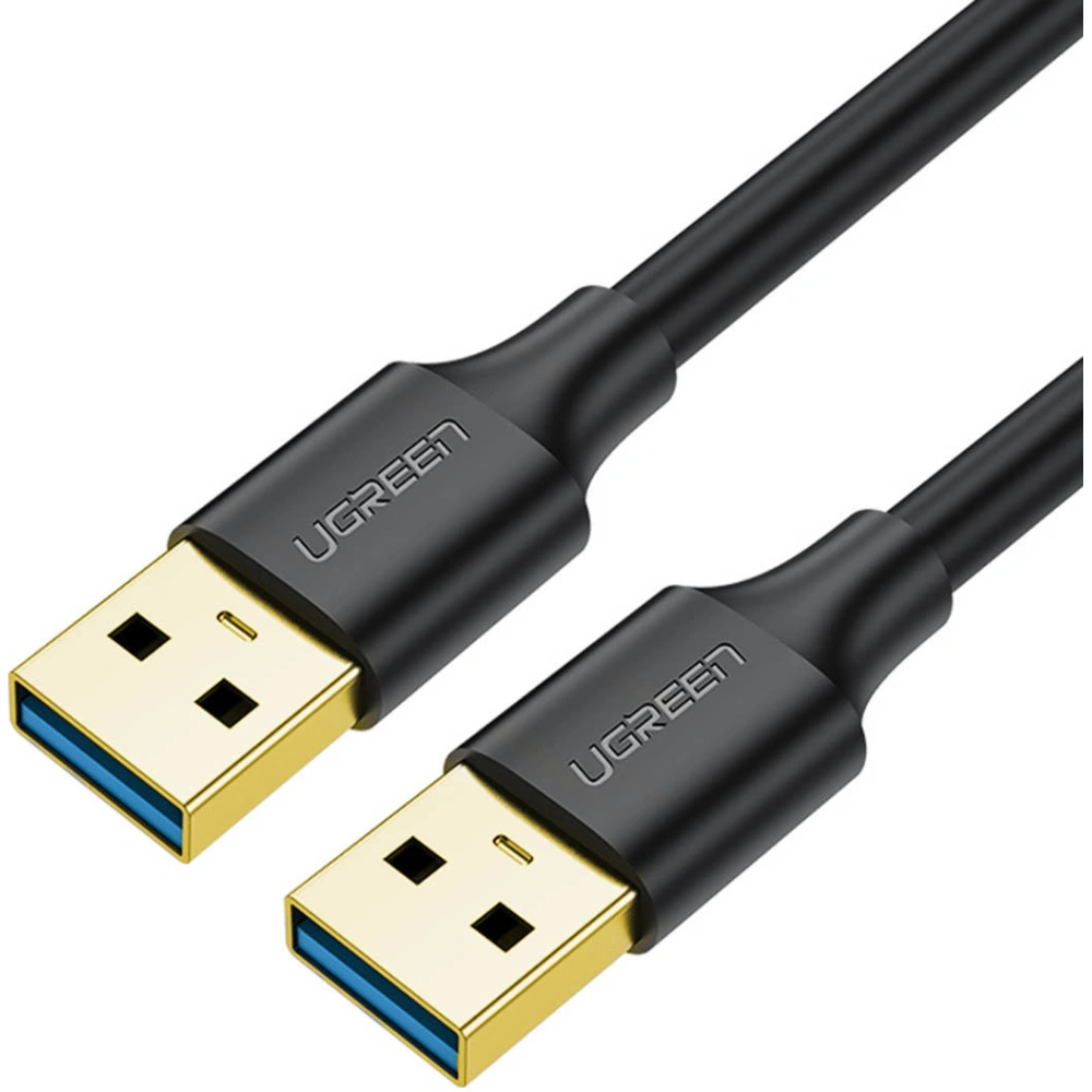 Hurtownia GSM - Kabel UGREEN US128 USB-A/USB-A USB 3.0 5Gb/s 0.5m černý - UGR1641 - {ean13} - Hurt