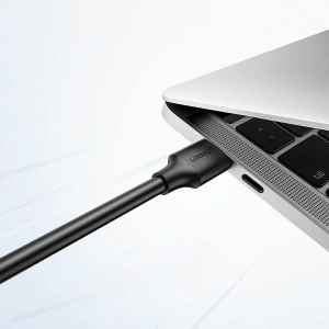 UGREEN US128 USB-A/USB-A USB 3.0 5Gb/s 0.5m fekete