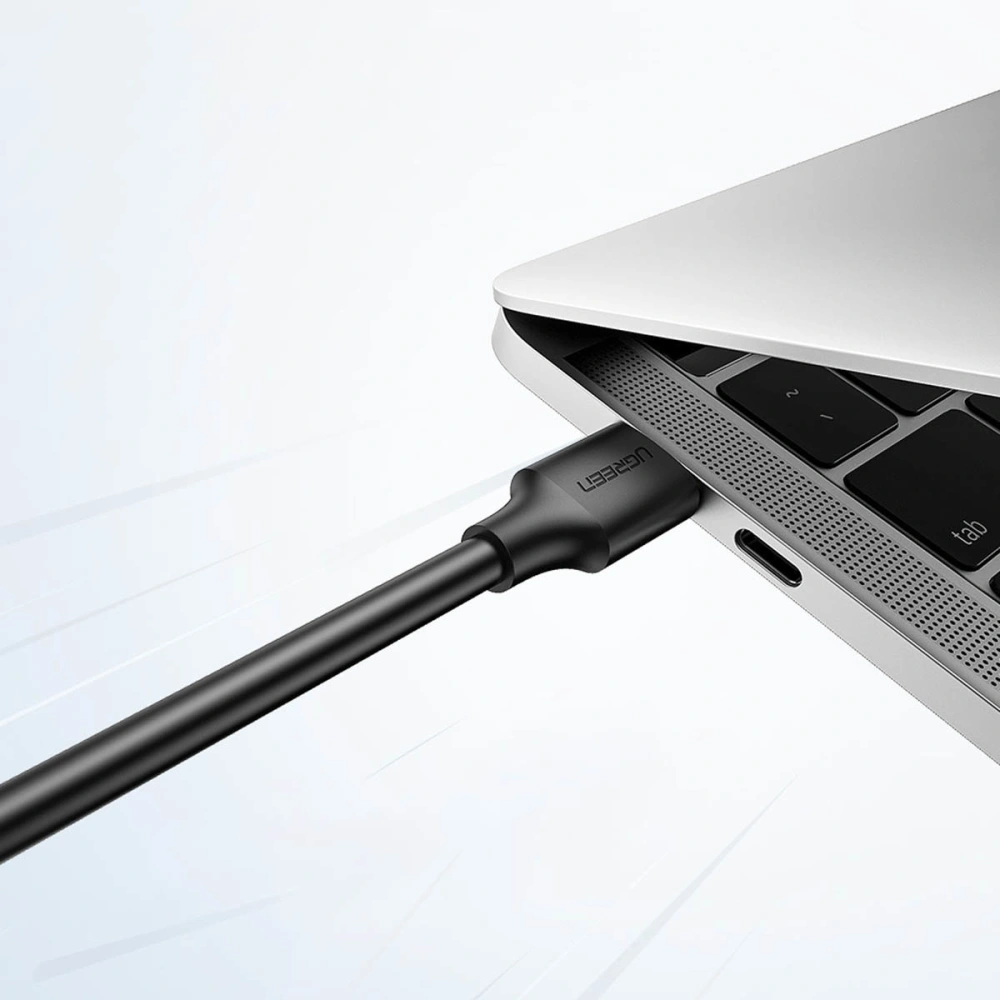 Hurtownia GSM - Kabel UGREEN US128 USB-A/USB-A USB 3.0 5Gb/s 0.5m černý - UGR1641 - {ean13} - Hurt