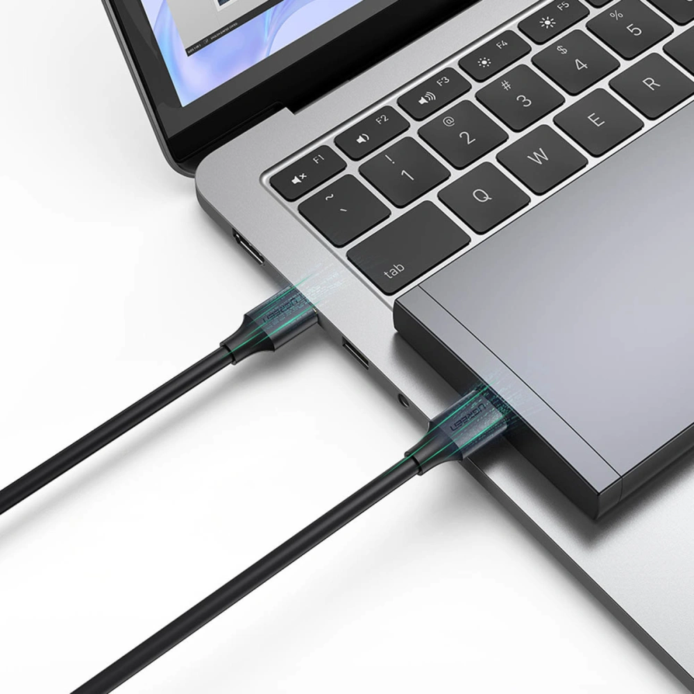 Hurtownia GSM - UGREEN US128 USB-A/USB-A USB 3.0 5Gb/s 0.5m fekete - UGR1641 - {ean13} - Hurt