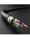 Hurtownia GSM - Kabel UGREEN US128 USB-A/USB-A USB 3.0 5Gb/s 0.5m černý - UGR1641 - {ean13} - Hurt