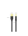 Hurtownia GSM - Kabel UGREEN US128 USB-A/USB-A USB 3.0 5Gb/s 0.5m černý - UGR1641 - {ean13} - Hurt