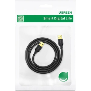 UGREEN US128 USB-A/USB-A Cable USB 3.0 5Gb/s 0.5m black