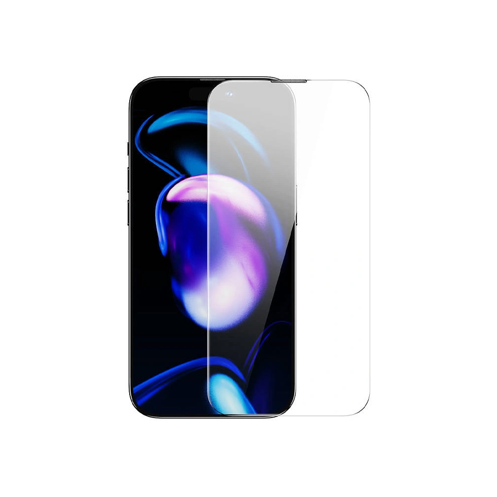 Hurtownia GSM - Tvrdé sklo 0.3mm Baseus Schott HD Apple iPhone 14 Pro + povrchová úprava proti prachu - BSU4315 - {ean13} - Hurt
