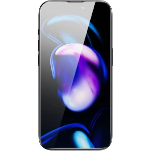 Hurtownia GSM - Sticlă securizată 0.3mm Baseus Schott HD Apple iPhone 14 Pro + strat anti-praf - BSU4315 - {ean13} - Hurt