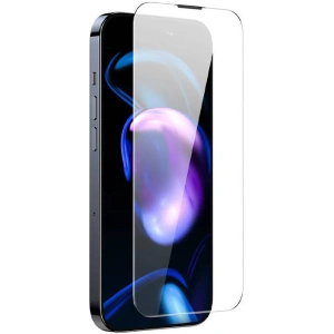 Hurtownia GSM - Sticlă securizată 0.3mm Baseus Schott HD Apple iPhone 14 Pro + strat anti-praf - BSU4315 - {ean13} - Hurt