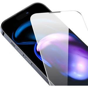 Hurtownia GSM - Sticlă securizată 0.3mm Baseus Schott HD Apple iPhone 14 Pro + strat anti-praf - BSU4315 - {ean13} - Hurt