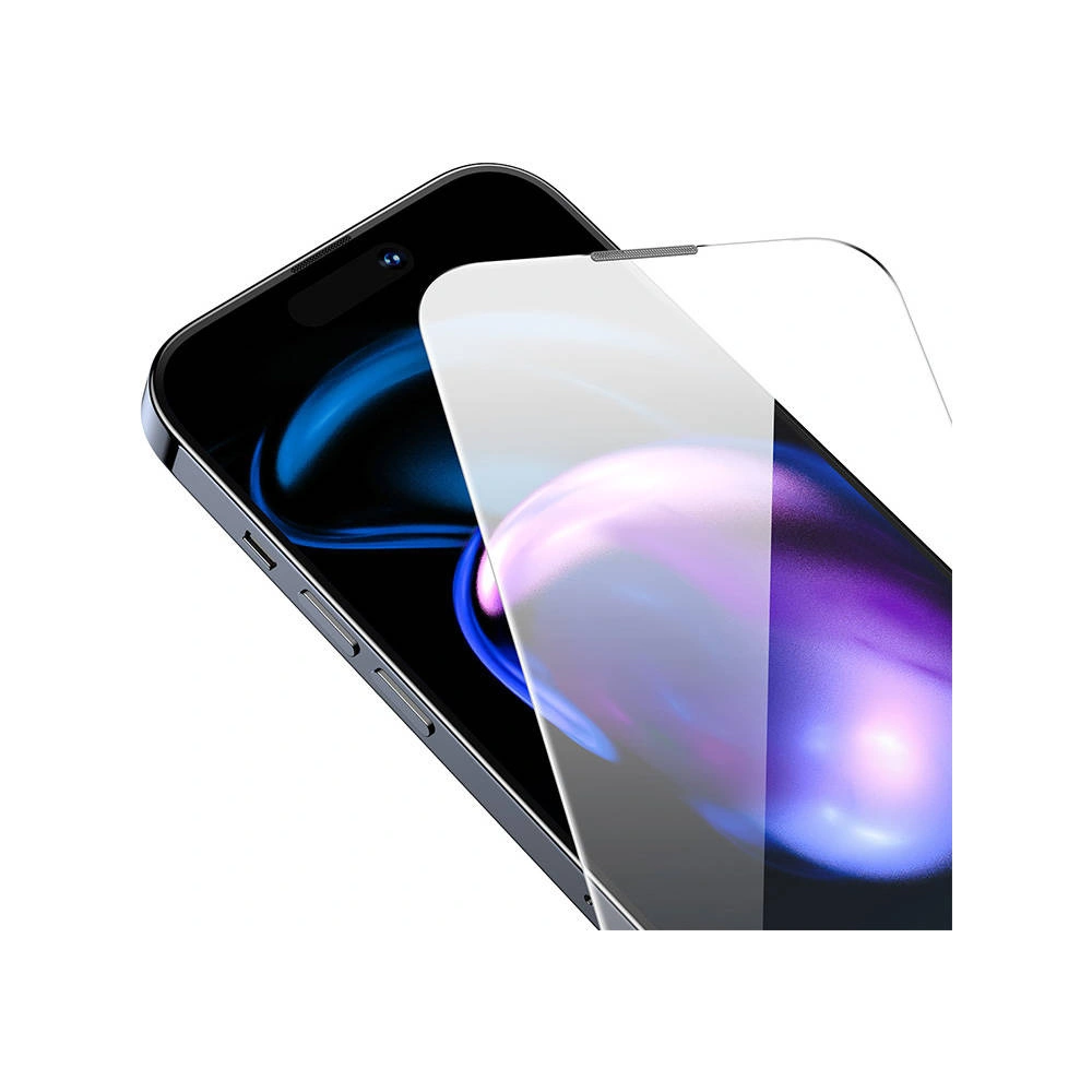 Hurtownia GSM - Tvrdé sklo 0.3mm Baseus Schott HD Apple iPhone 14 Pro + povrchová úprava proti prachu - BSU4315 - {ean13} - Hurt