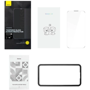 Hurtownia GSM - Sticlă securizată 0.3mm Baseus Schott HD Apple iPhone 14 Pro + strat anti-praf - BSU4315 - {ean13} - Hurt