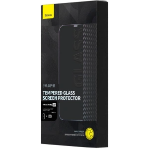 Hurtownia GSM - Sticlă securizată 0.3mm Baseus Schott HD Apple iPhone 14 Pro + strat anti-praf - BSU4315 - {ean13} - Hurt
